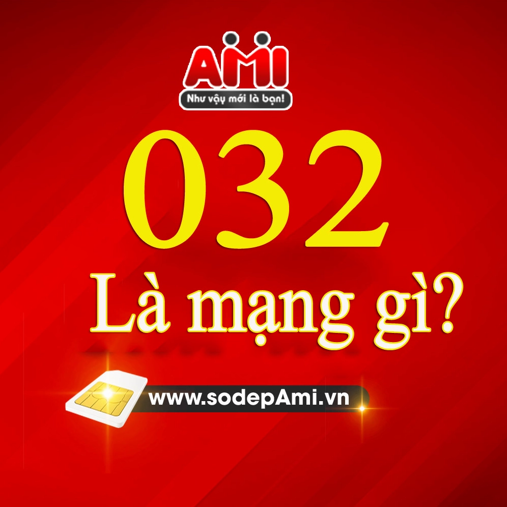 SIM đầu số 032 của Viettel