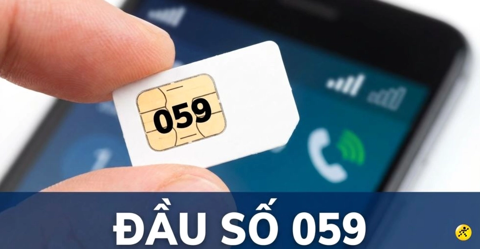 Sim đầu số 059