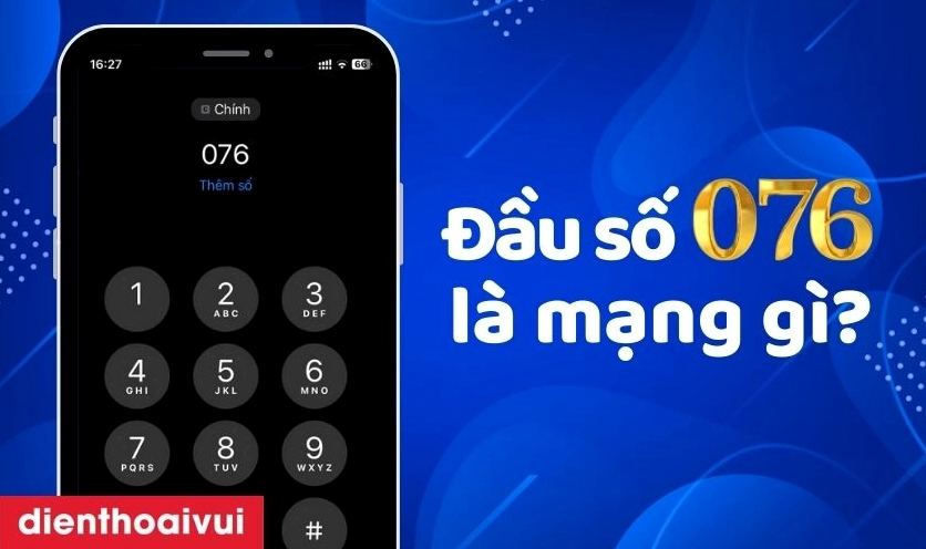 Sim đầu số 076 mang lại may mắn và tài lộc