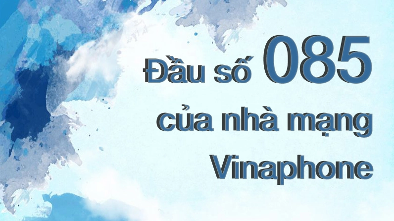 Sim đầu số 085