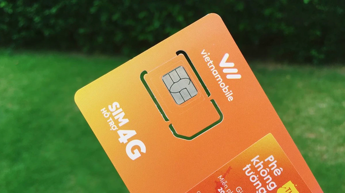 SIM đầu số 092 thuộc mạng Vietnamobile