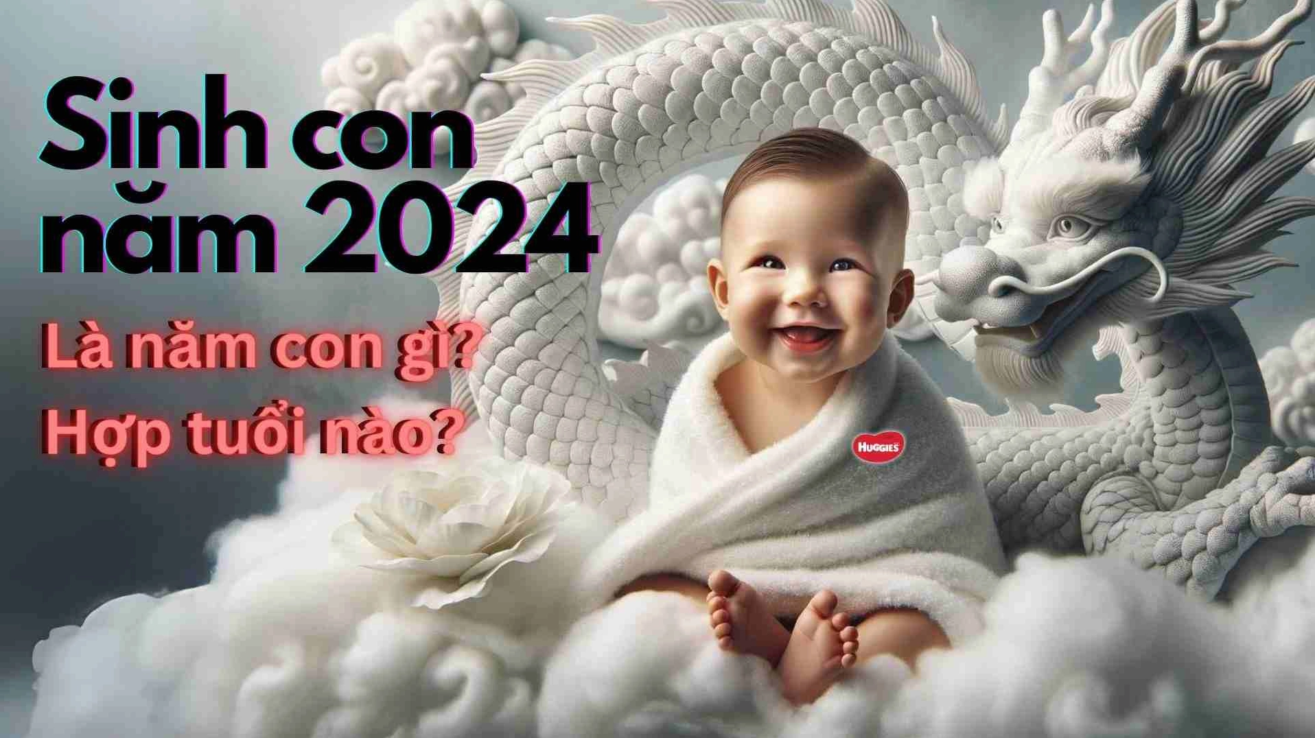 Sinh con năm 2024
