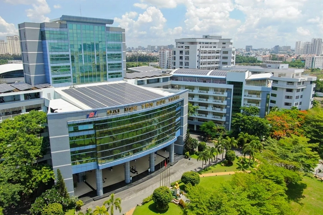 Sinh viên Đại học Tôn Đức Thắng