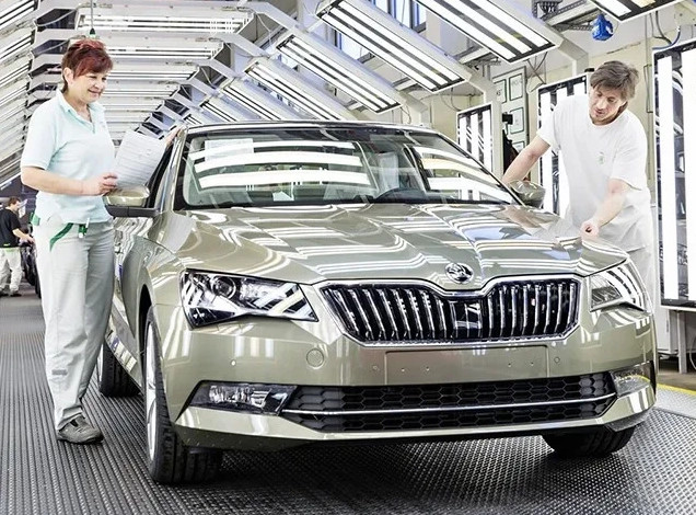 Skoda Kodiaq phiên bản mới