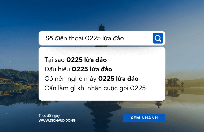 Số điện thoại 0225 là của nhà mạng nào