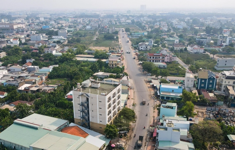 Sơ đồ quy hoạch Phường Trung Mỹ Tây