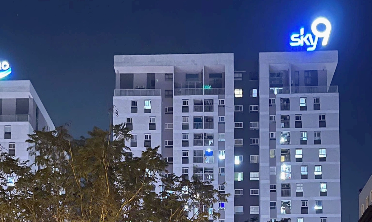 Sơ đồ vị trí dự án Sky 9