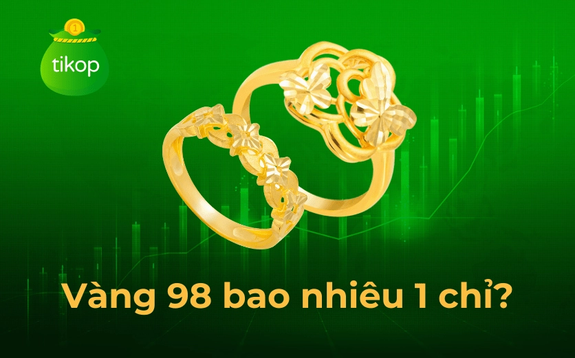 So sánh giá vàng 98 giữa các thương hiệu
