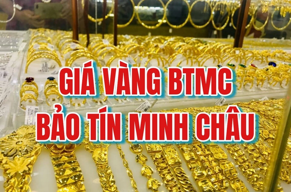 So sánh giá vàng Bảo Tín Minh Châu
