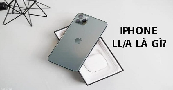 So sánh mã vùng iPhone