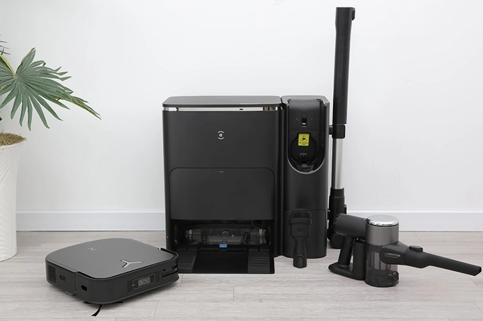 So sánh robot hút bụi Ecovacs với các thương hiệu khác