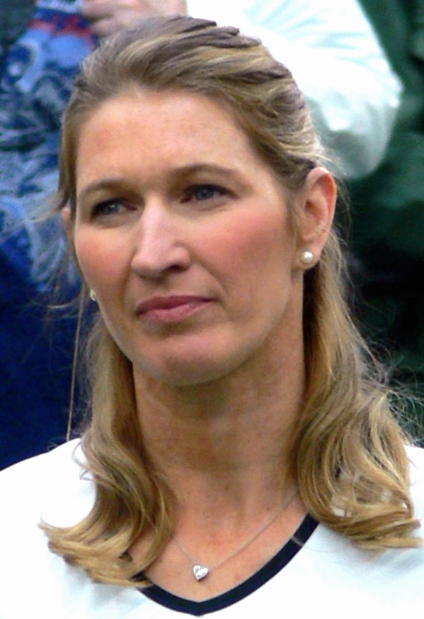 Steffi Graf tại một sự kiện sau giải nghệ