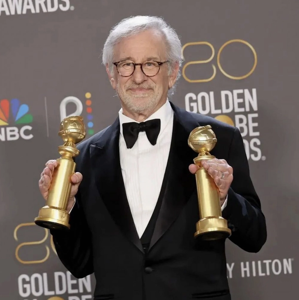Steven Spielberg trong một buổi phỏng vấn