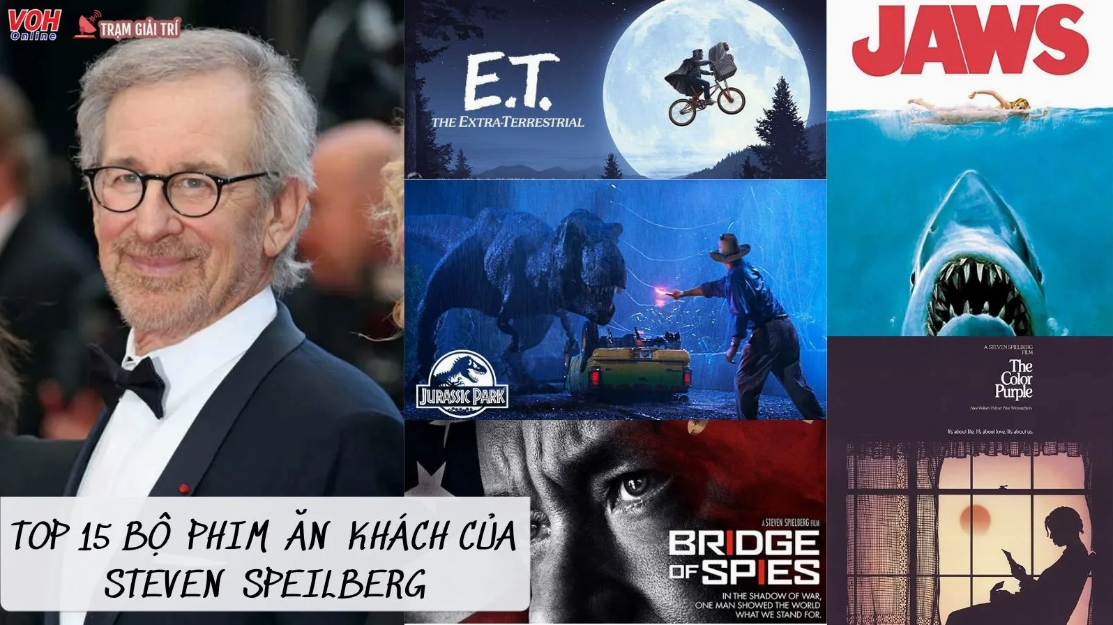 Steven Spielberg và tầm nhìn điện ảnh