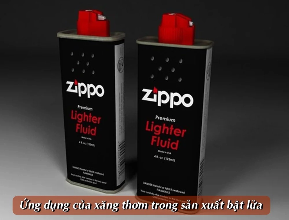 Sự đa dạng của các loại xăng thơm