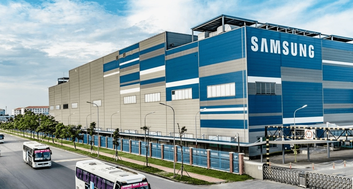 Sự đa dạng của sản phẩm Samsung