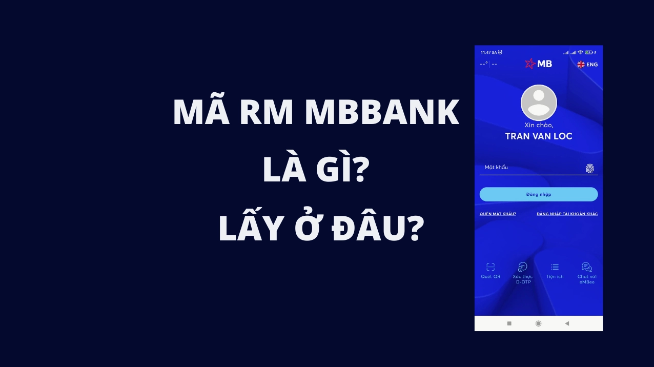 Sự khác biệt giữa mã RM và mã giới thiệu