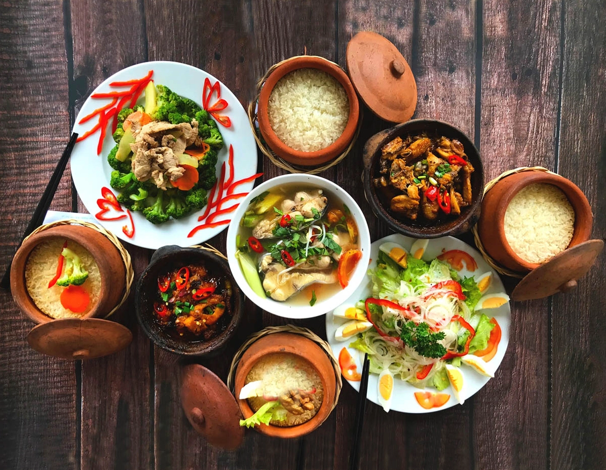 Sữa đậu nành nóng Đà Lạt