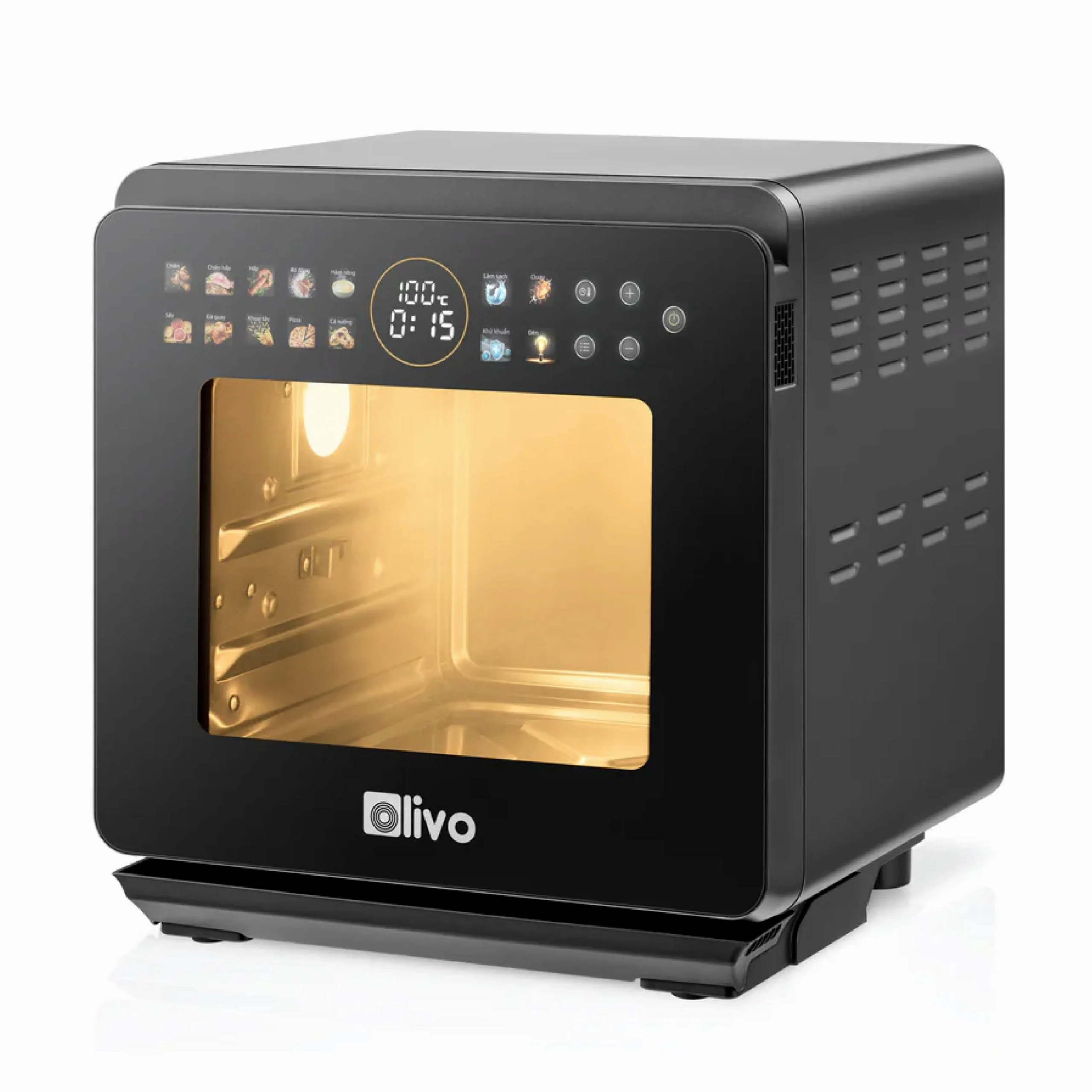 Sữa hạt dinh dưỡng từ máy Olivo