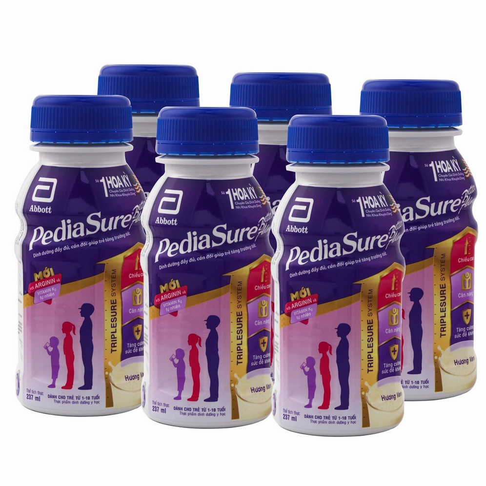 Sữa nước Pediasure Úc