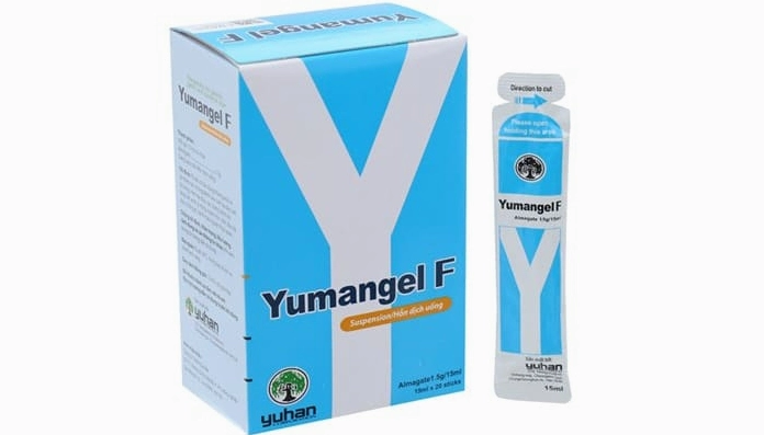 Tác dụng phụ của Yumangel