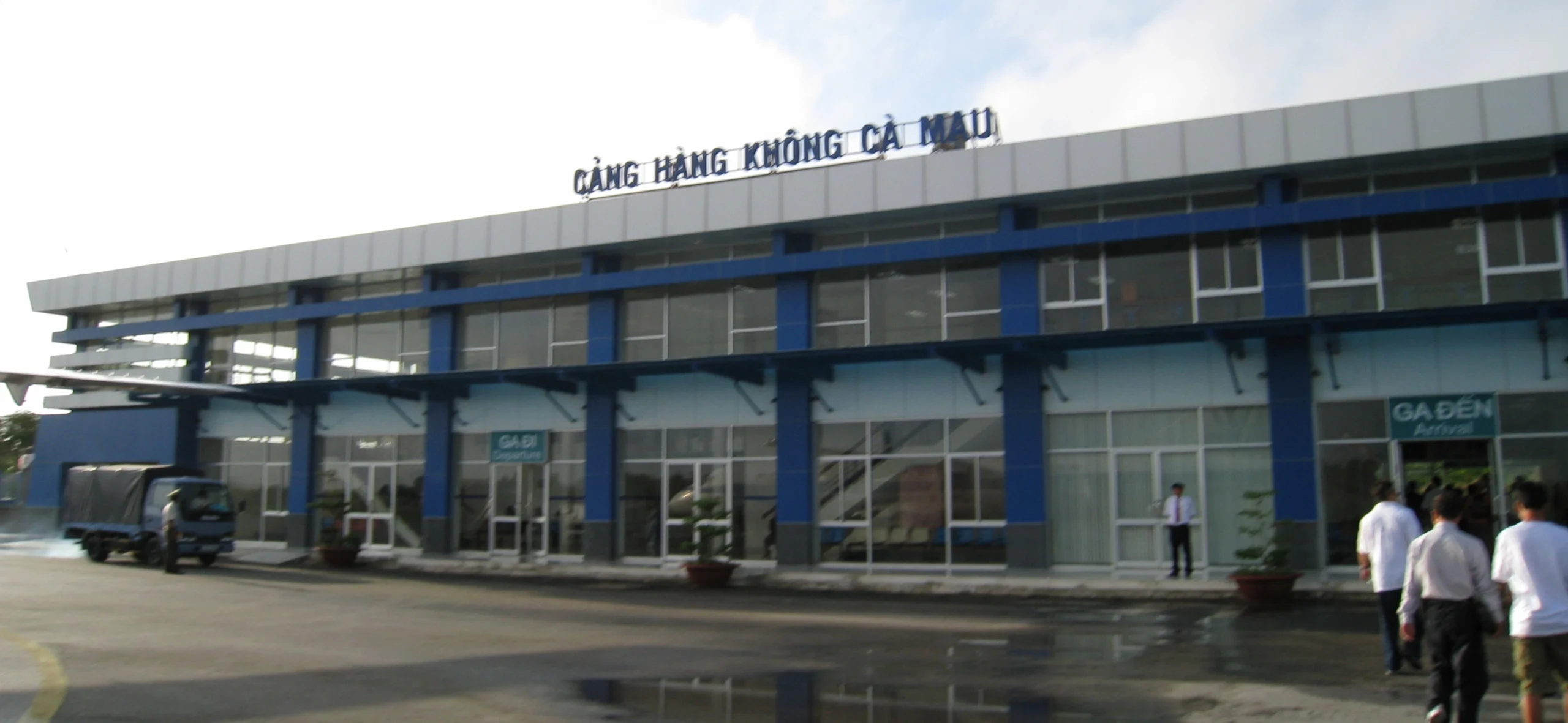 Tầm nhìn phát triển sân bay Cà Mau