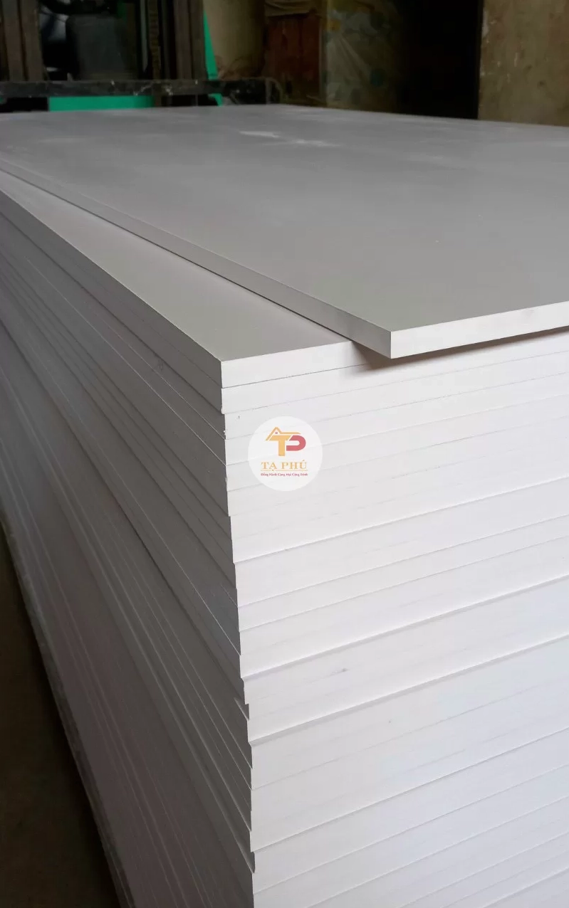 Tấm nhựa PVC giả đá sang trọng