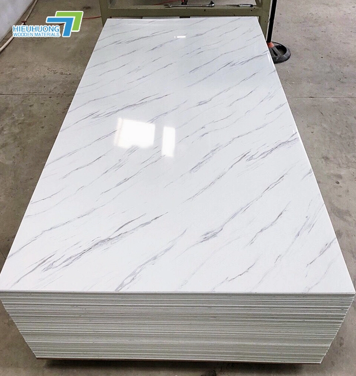 Tấm nhựa PVC lam sóng hiện đại