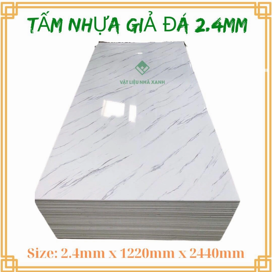 Tấm nhựa PVC vân da cao cấp