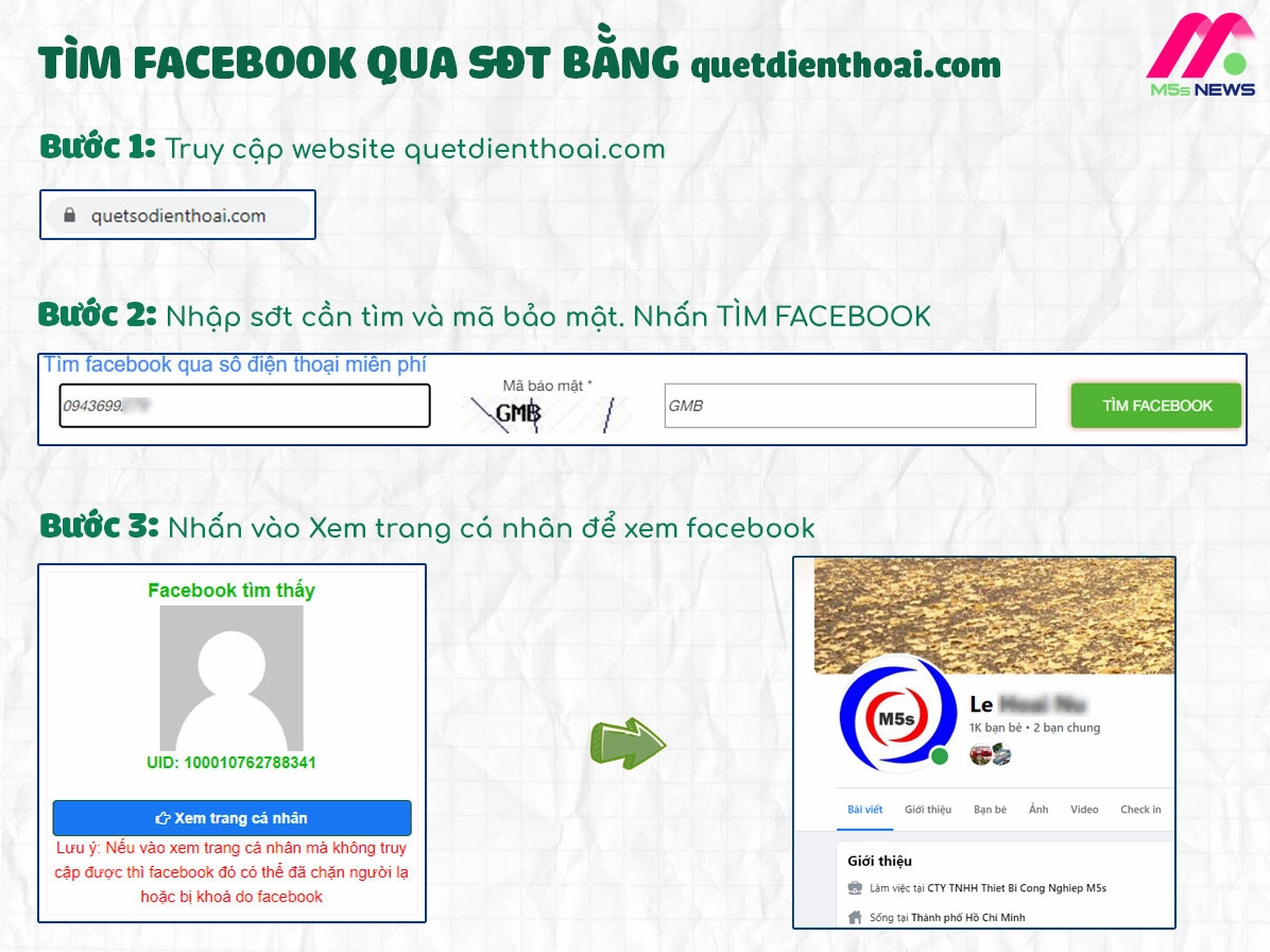 Tăng khả năng được tìm thấy trên Facebook