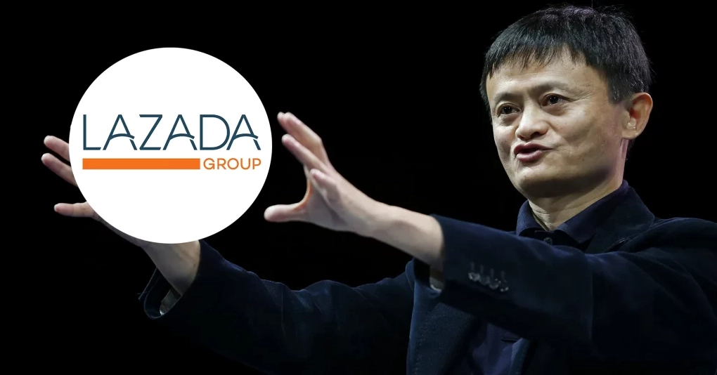 Tập đoàn Alibaba sở hữu Lazada