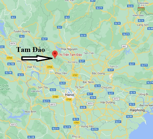 Thác Bạc hùng vĩ giữa rừng Tam Đảo