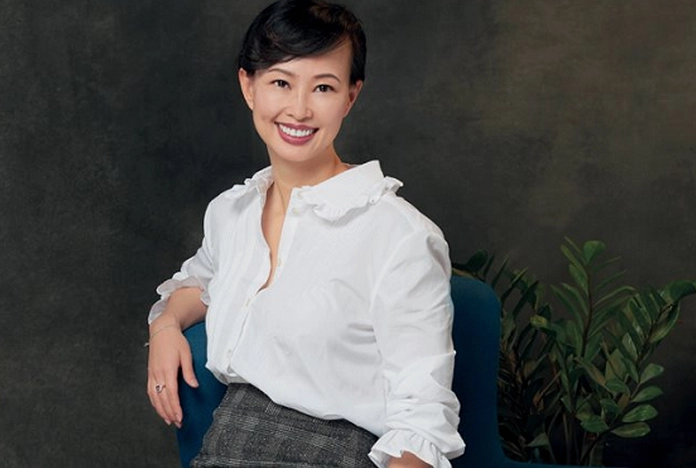 Thái Vân Linh chia sẻ tại sự kiện