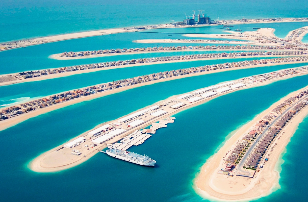 Thành phố Dubai hiện đại
