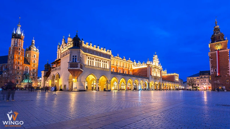 Thành phố Krakow lịch sử của Ba Lan