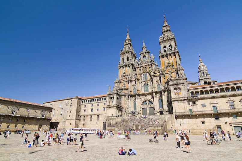 Thành phố Santiago de Compostela - điểm hành hương nổi tiếng