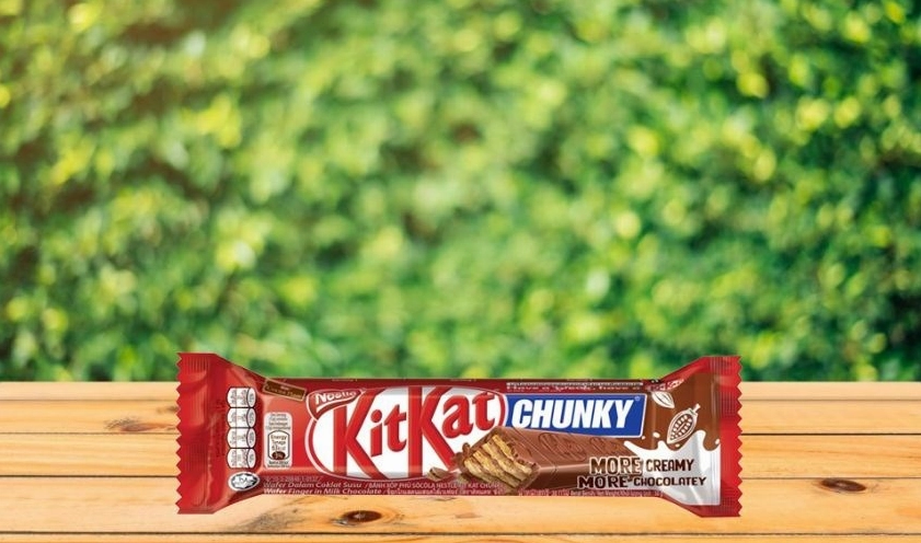 Thanh sô cô la KitKat nổi tiếng