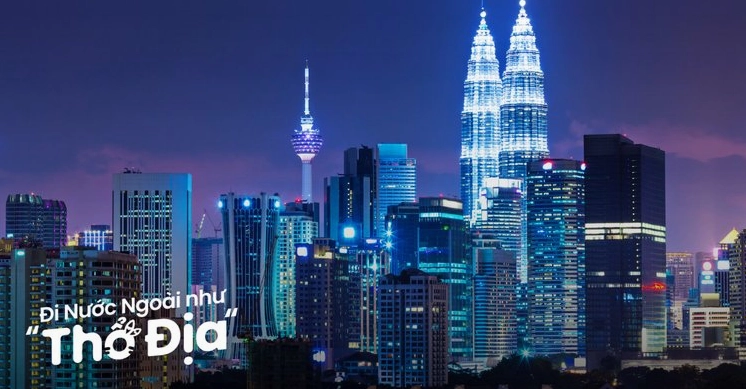 Tháp đôi Petronas biểu tượng của Kuala Lumpur