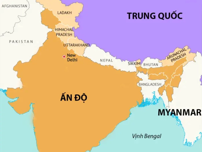 Tháp Taj Mahal