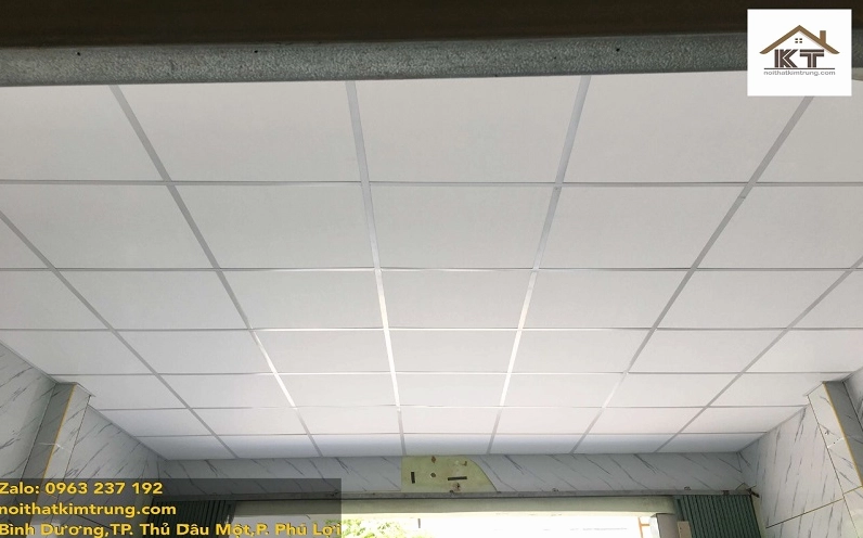 Thi công la phông trần thạch cao tạo hiệu ứng ánh sáng