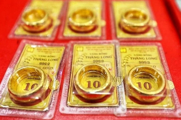 Thị trường vàng 9999 Mỹ Hạnh sôi động hôm nay