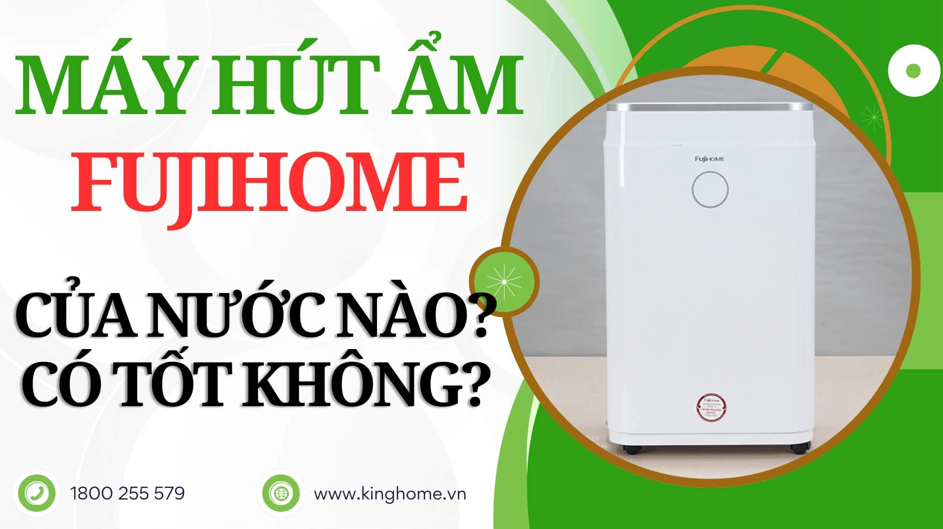 Thiết bị Fujihome chất lượng cao