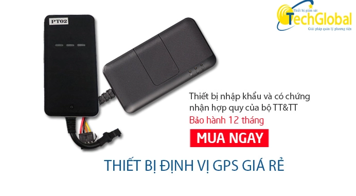 Thiết bị định vị GPS giá rẻ