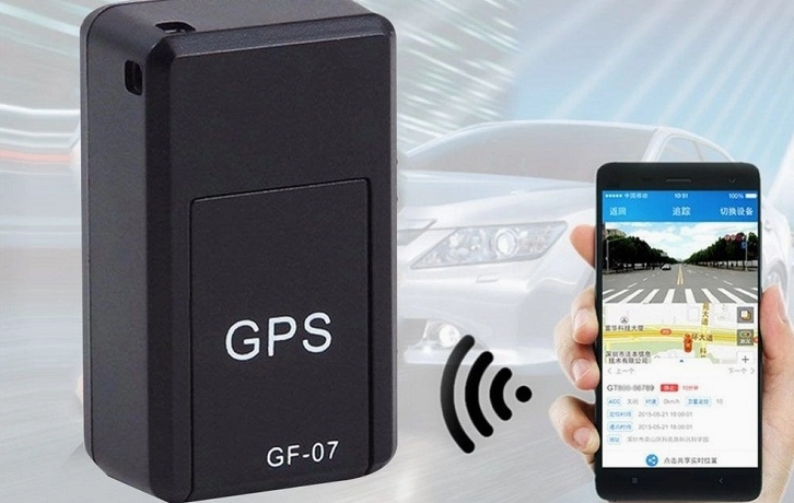 Thiết bị định vị GPS không dây
