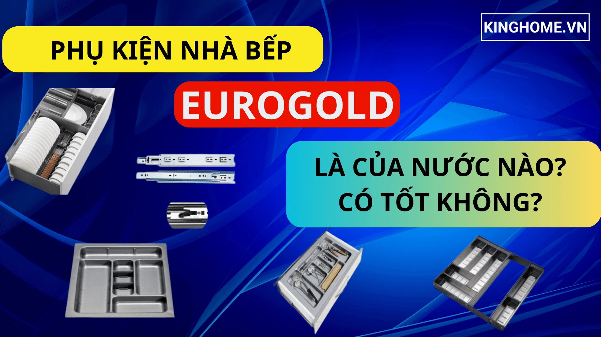 Thiết bị vệ sinh Eurogold