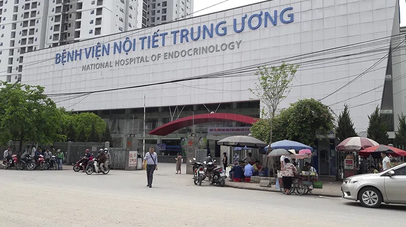Thiết bị y tế hiện đại tại Viện Nội Tiết Trung Ương