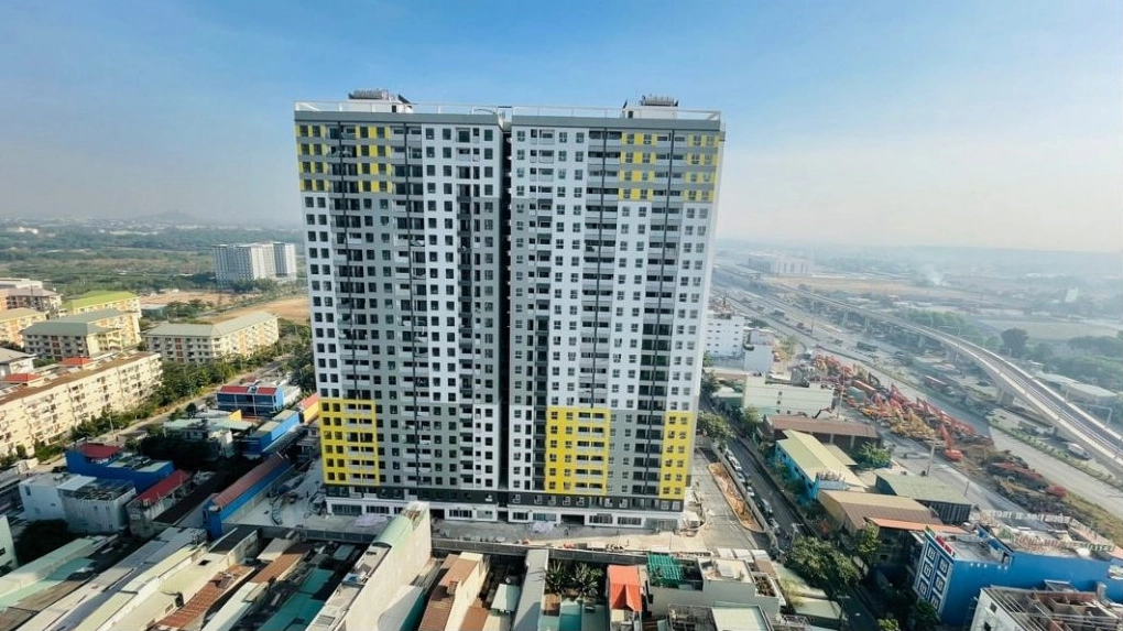 Thiết kế căn hộ Bcons Miền Đông