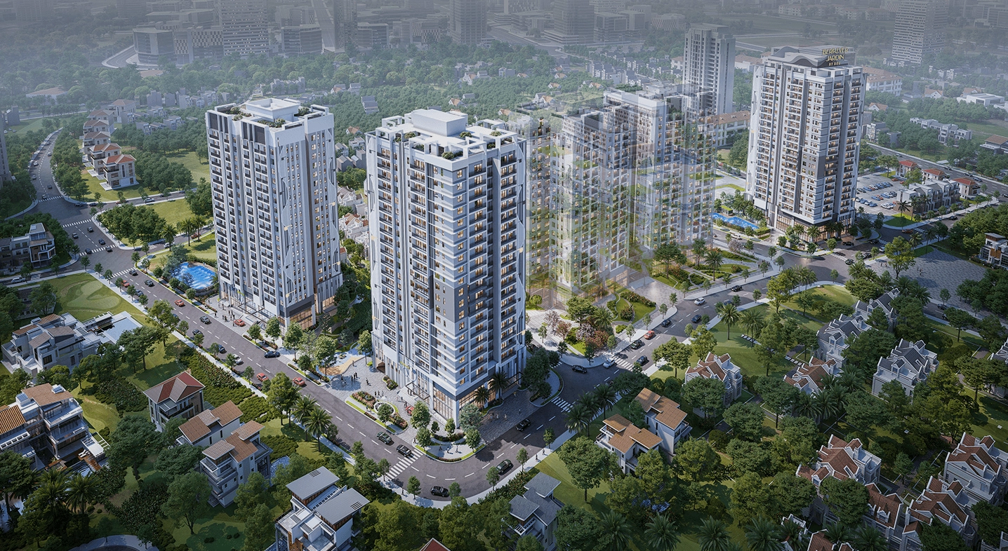 Thiết kế căn hộ Berriver Long Biên