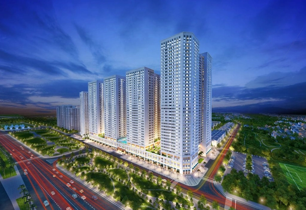 Thiết kế căn hộ chung cư Eurowindow River Park