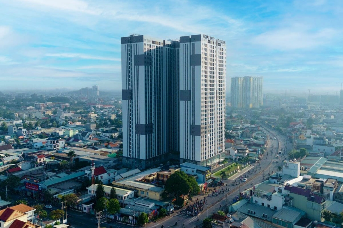 Thiết kế căn hộ chung cư Phúc Đạt Tower Dĩ An